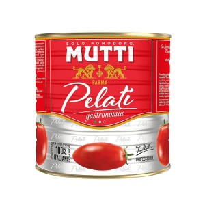 Mutti Whole Peeled Tomato 2.97kg