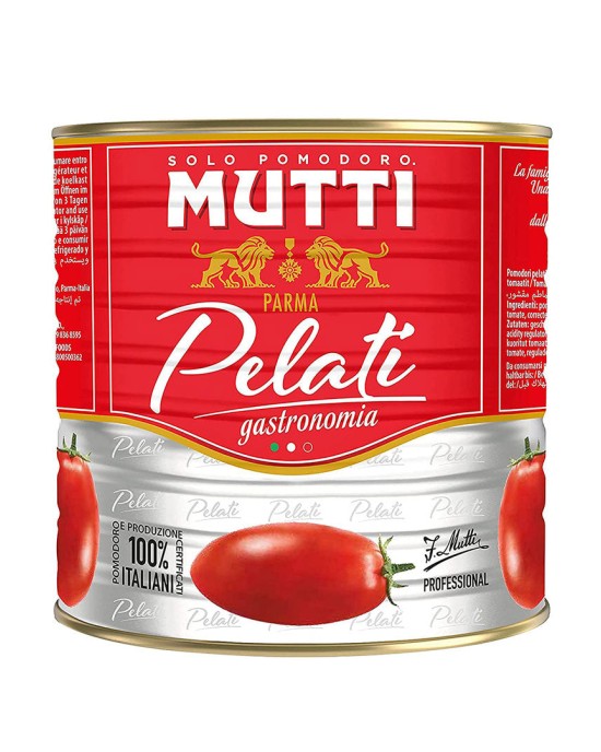 Mutti Whole Peeled Tomato 2.97kg