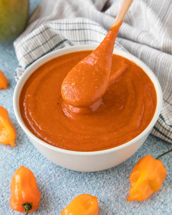 Griffith Mango Habanero Sauce 1kg