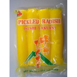 TAKUWAN RADISH PICKLE 1KG