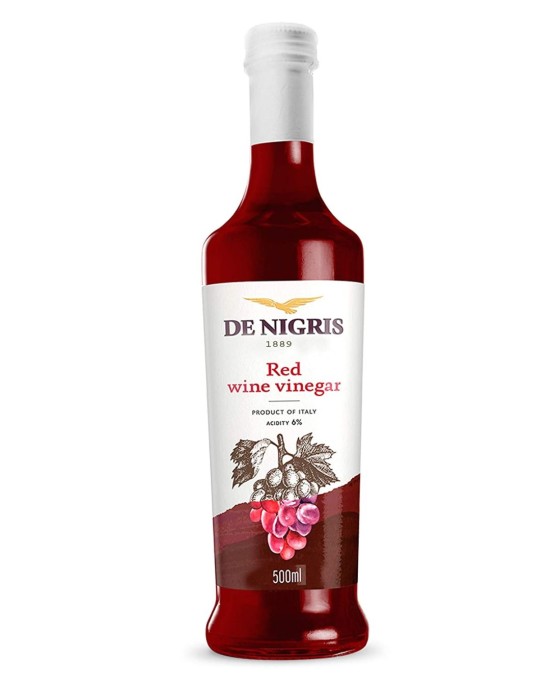 DE NIGRIS RED WINE VINEGAR 1LTR