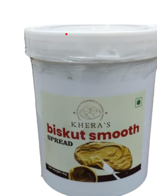 Khera Biskut Smooth Spread 1kg