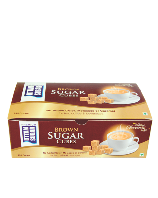 Uttam Brown Sugar Cubes 500gm