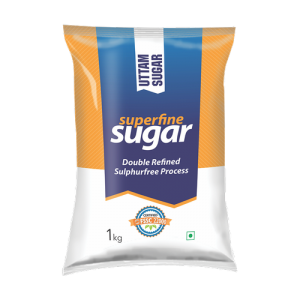Uttam Superfine Sugar 1kg