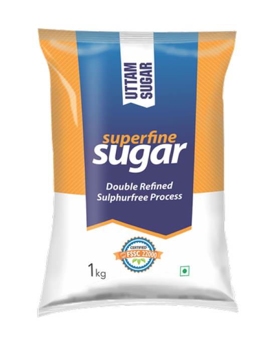 Uttam Superfine Sugar 1kg