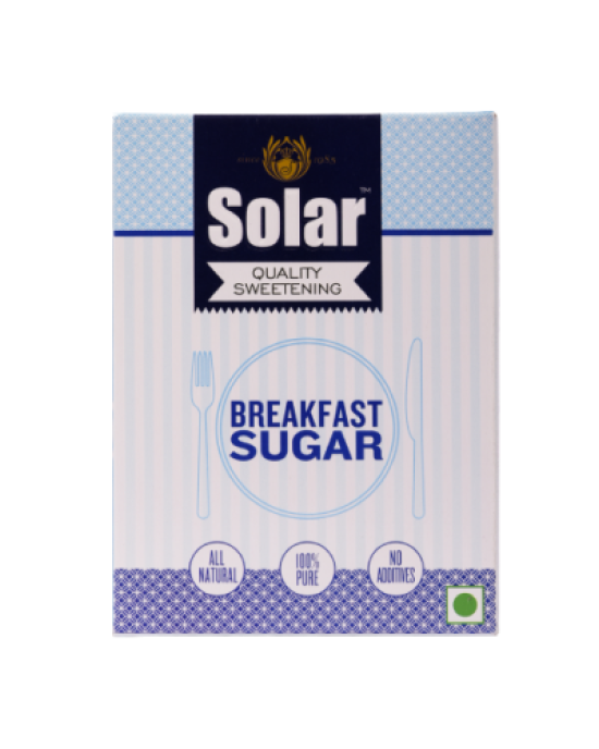 Solar Breakfast Sugar 500gm