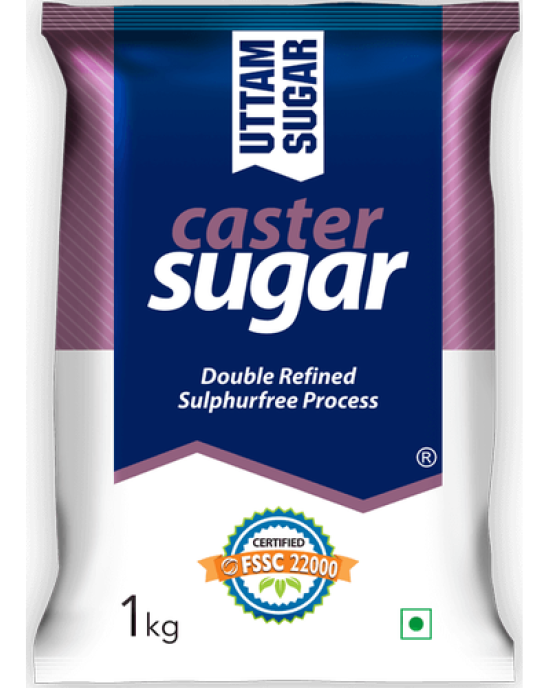 Uttam Caster Sugar 1kg