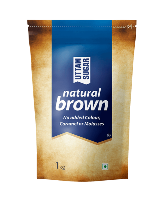 UTTAM NATURAL BROWN SUGAR 1KG