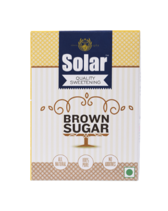 Solar Brown Sugar 500gm