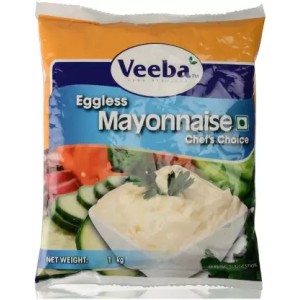 Veeba Eggless Mayonnaise Chef Choice 1 kg