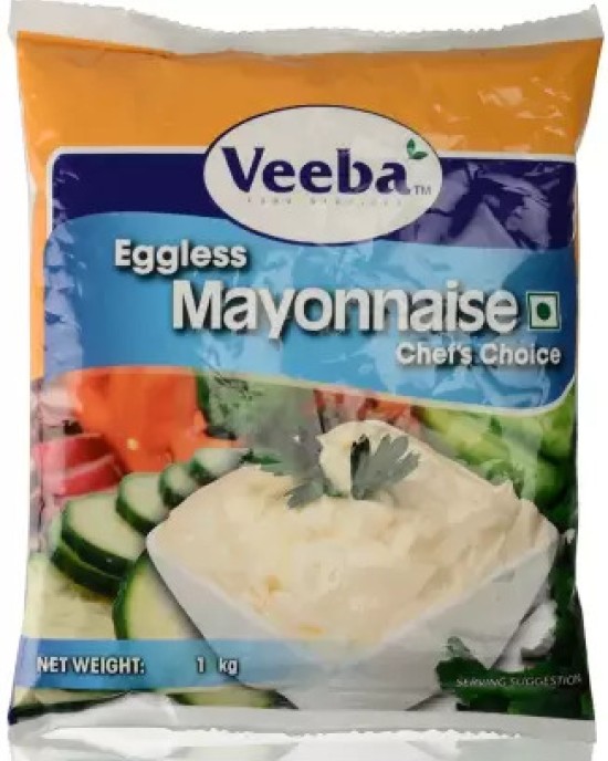 Veeba Eggless Mayonnaise Chef Choice 1 kg