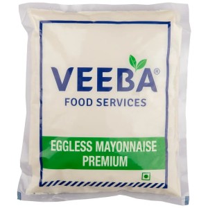 Veeba Eggless Mayonnaise Premium 1 kg