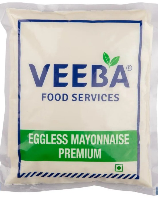 Veeba Eggless Mayonnaise Premium 1 kg