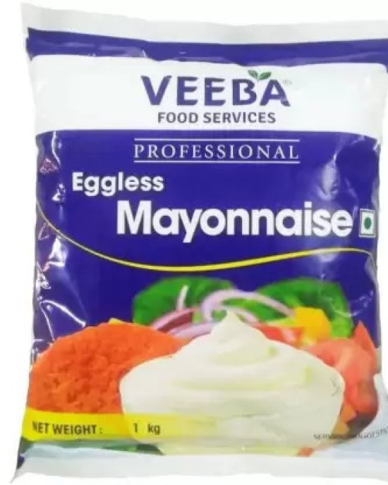 Veeba Eggless Mayonnaise Professional 1 kg