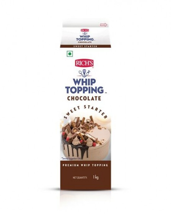 Rich’s Chocolate Whip Topping 1kg