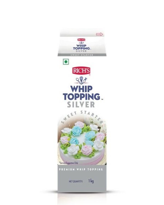 Rich’s Whip Topping Silver 1kg