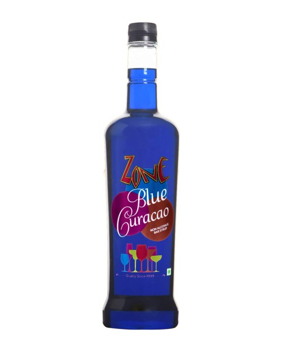 Zone Bar Syrup Blue Curacao 1ltr