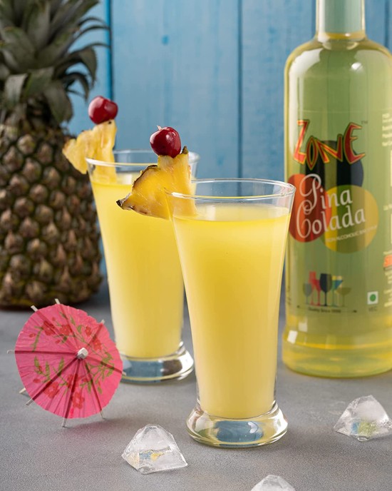 Zone Bar Syrup Pina Colada 1ltr