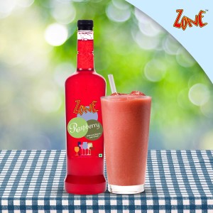 Zone Bar Syrup Raspberry 1 Ltr