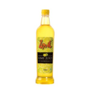 Zone Cordial Lime Juice 750 Ml