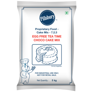 Pillsburry Egg Free Tea Time Chocolate Premix 5kg