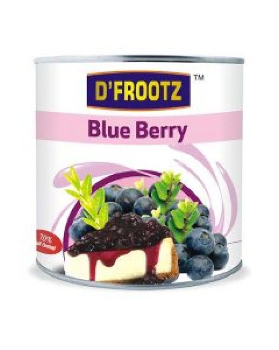 Delta D’frootz Blueberry Fruit Filling 2.7 kg