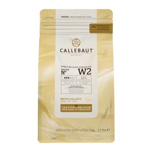 Delta Callebaut W2 White Chocolate 1Kg