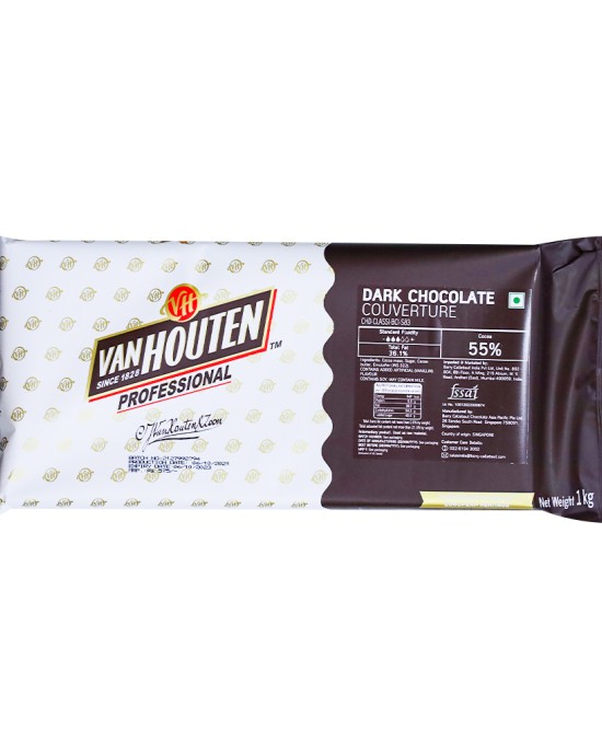 Delta  VHP Dark Couverture Chocolate 1kg