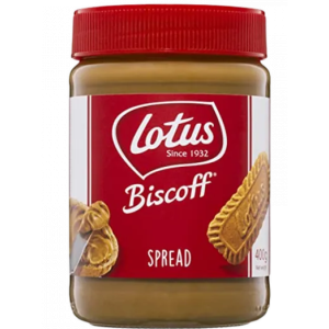 LOTUS BISCOFF SPREAD 400GM