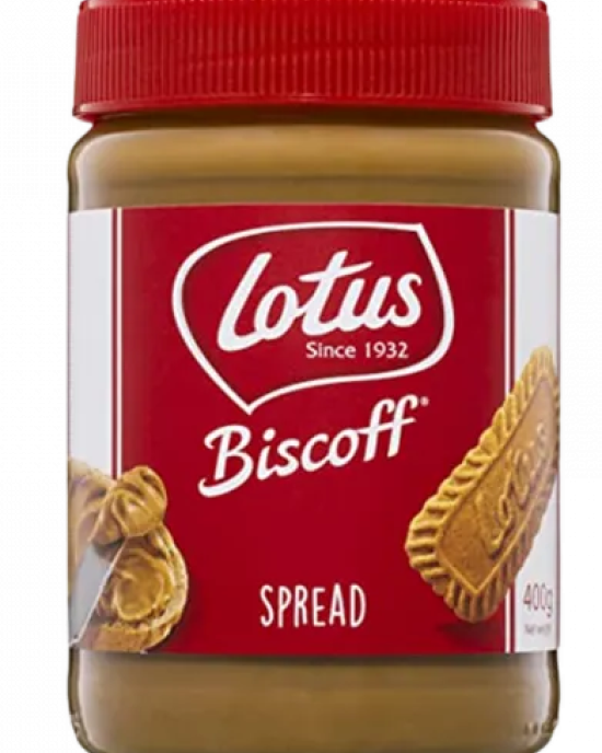 LOTUS BISCOFF SPREAD 400GM