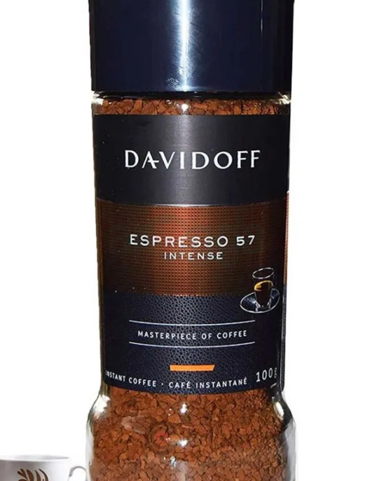 COFFEE 100GM*6 (DAVIDOFF ESPRESSO 57)