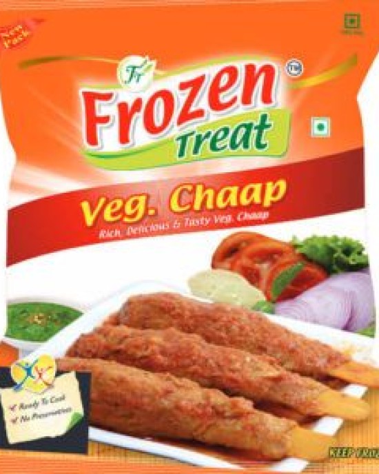 Frozen Treat Veg Chaap 4kg