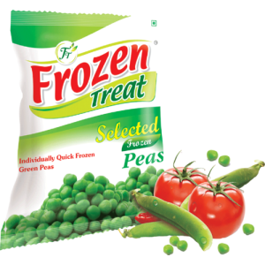 Frozen Treat Peas 1kg
