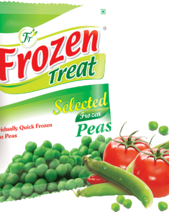 Frozen Treat Peas 500gm
