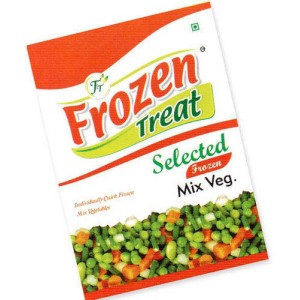 Frozen Treat Mix Vegetable 1kg