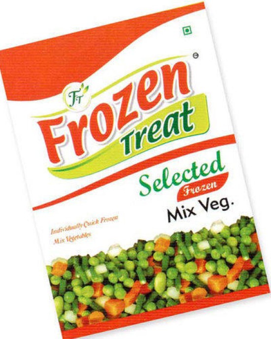 Frozen Treat Mix Vegetable 1kg