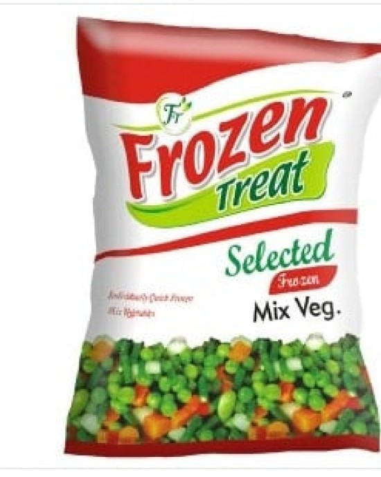 Frozen Treat Mix Vegetable 500gm