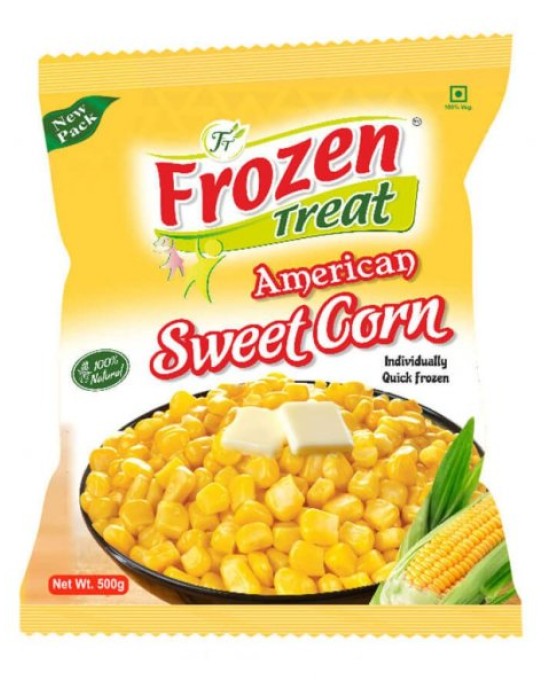Frozen Treat Sweet Corn 500gm