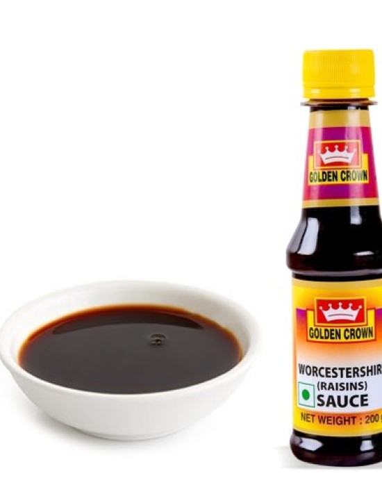 Golden Crown Worcester Shire Sauce 200gm