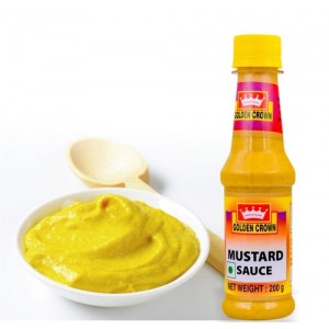 Golden Crown Mustard Sauce 200gm