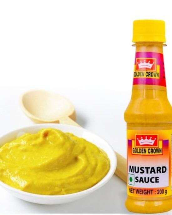 Golden Crown Mustard Sauce 200gm