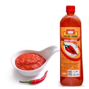 Golden Crown Red Chilli Sauce 700 gm