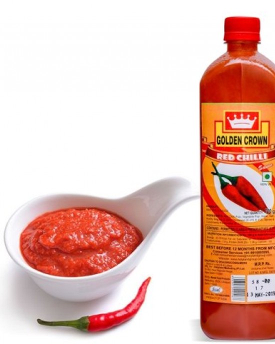 Golden Crown Red Chilli Sauce 700 gm