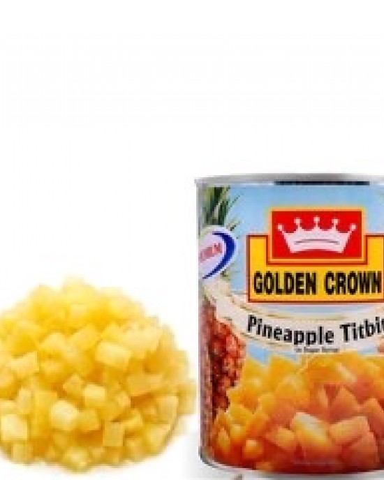 Golden Crown Pineapple Tidbit 840gm