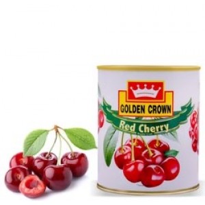 Golden Crown Red Cherries 840gm