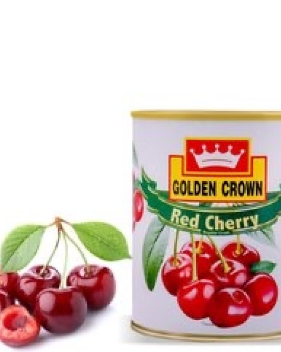 Golden Crown Red Cherries 840gm