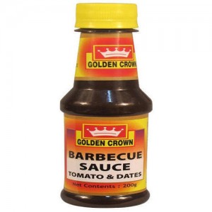 Golden Crown Barbeque Sauce 200gm