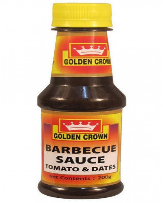 Golden Crown Barbeque Sauce 200gm