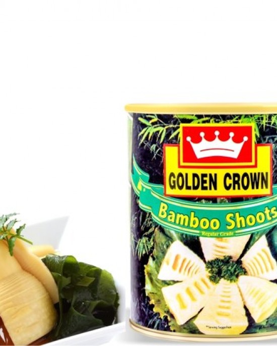 Golden Crown Bamboo Shoots 800 gm