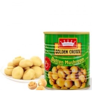 Golden Crown Button Mushroom 800 gm